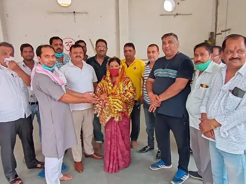 सराय काले खां शिव मंदिर में पूजा-अर्चना एवं आरडब्ल्यूए संग निरीक्षण — 4
