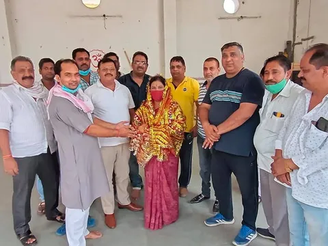 सराय काले खां शिव मंदिर में पूजा-अर्चना एवं आरडब्ल्यूए संग निरीक्षण — 5