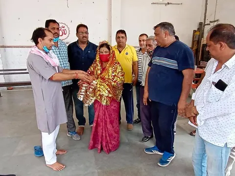 सराय काले खां शिव मंदिर में पूजा-अर्चना एवं आरडब्ल्यूए संग निरीक्षण — 6