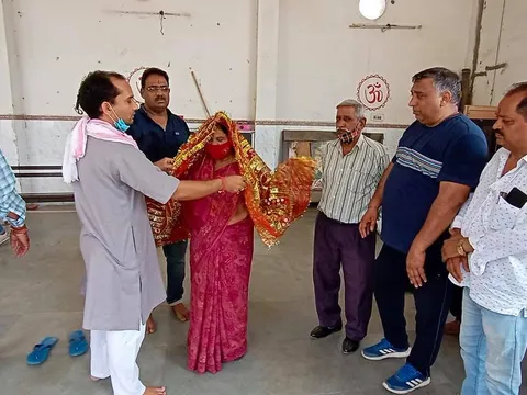 सराय काले खां शिव मंदिर में पूजा-अर्चना एवं आरडब्ल्यूए संग निरीक्षण — 9