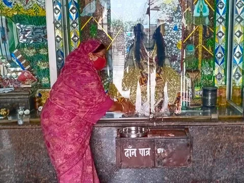 सराय काले खां शिव मंदिर में पूजा-अर्चना एवं आरडब्ल्यूए संग निरीक्षण — 21