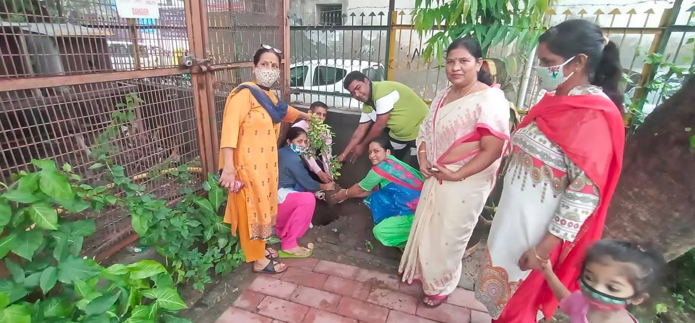 ज्ञानचंद पार्क में शीला दीक्षित जी की पुण्यतिथि पर वृक्षारोपण — तस्वीर 3 में से 16