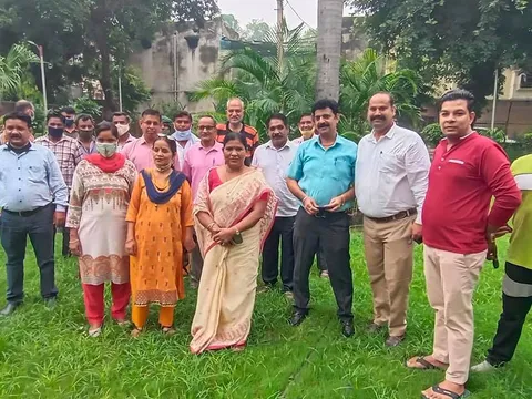 ज्ञानचंद पार्क में शीला दीक्षित जी की पुण्यतिथि पर वृक्षारोपण — 10