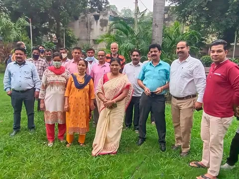 ज्ञानचंद पार्क में शीला दीक्षित जी की पुण्यतिथि पर वृक्षारोपण — 11