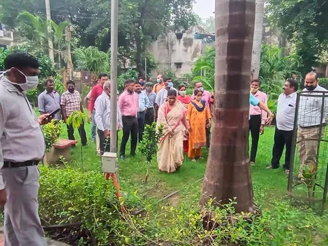 ज्ञानचंद पार्क में शीला दीक्षित जी की पुण्यतिथि पर वृक्षारोपण — 12