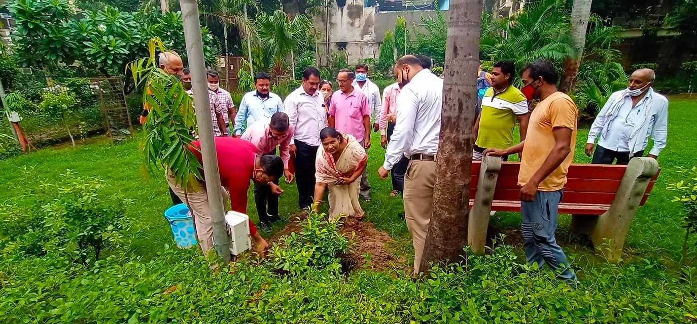 ज्ञानचंद पार्क में शीला दीक्षित जी की पुण्यतिथि पर वृक्षारोपण — तस्वीर 14 में से 16