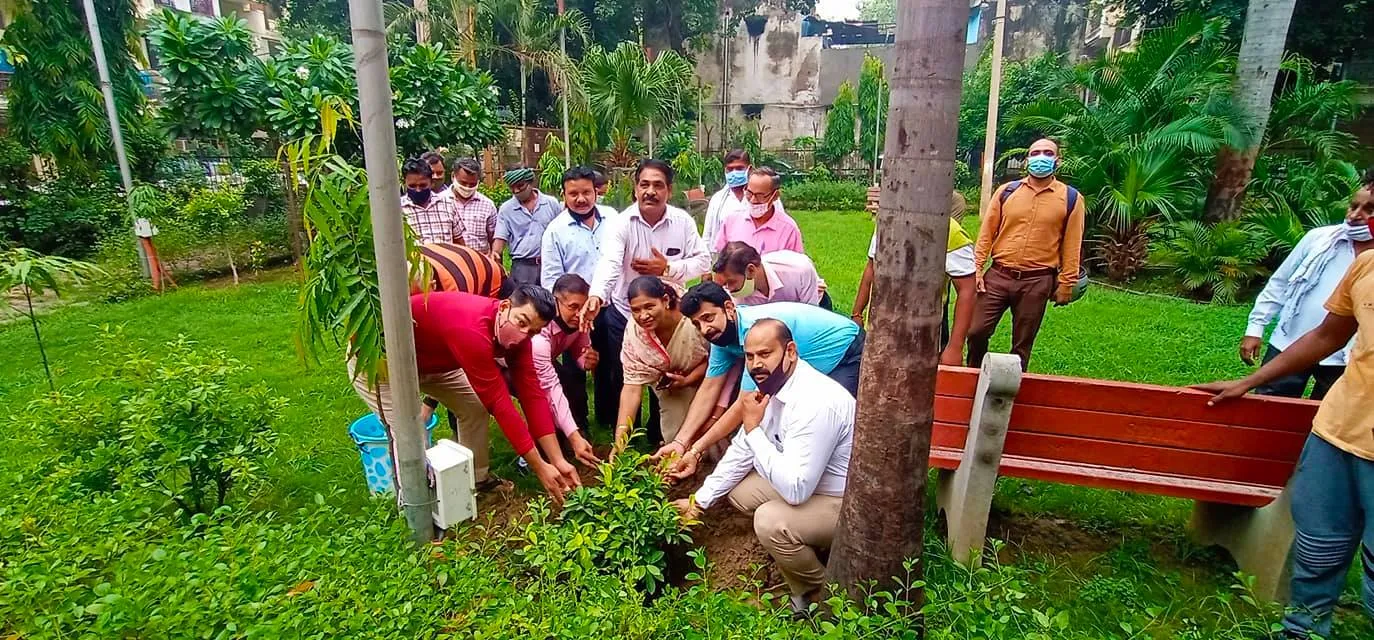 ज्ञानचंद पार्क में शीला दीक्षित जी की पुण्यतिथि पर वृक्षारोपण — तस्वीर 16 में से 16