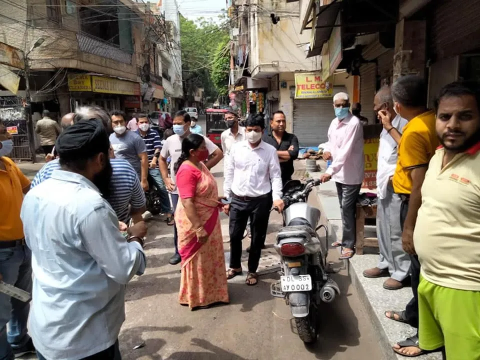 भगवान नगर व सिद्धार्थ नगर में जलभराव की समस्या पर निरीक्षण — तस्वीर 9 में से 13