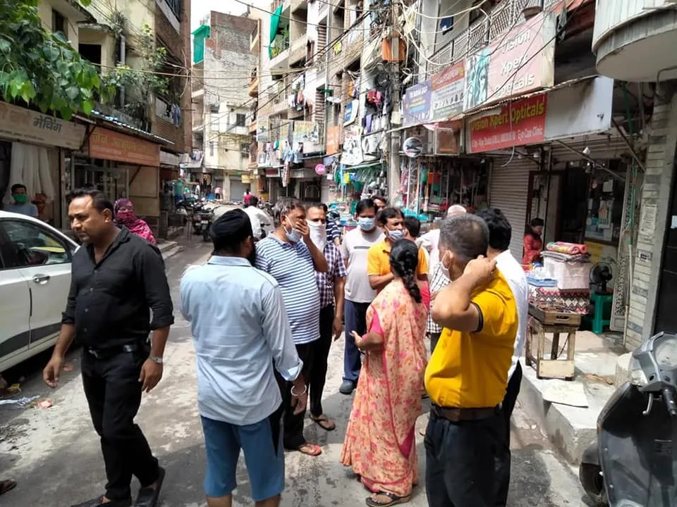 भगवान नगर व सिद्धार्थ नगर में जलभराव की समस्या पर निरीक्षण — तस्वीर 10 में से 13