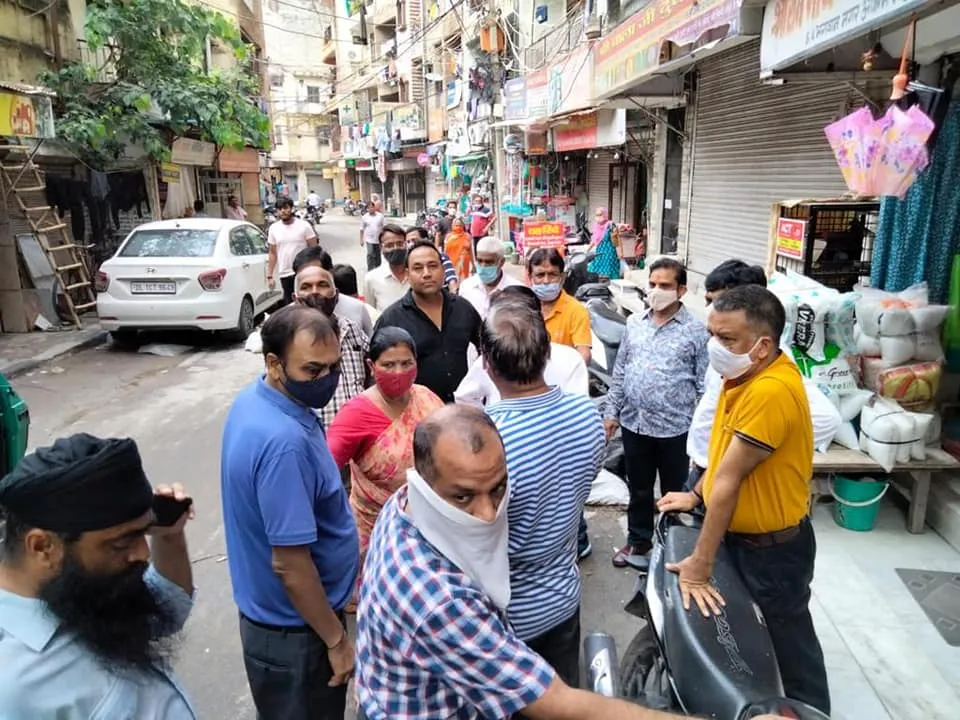 भगवान नगर व सिद्धार्थ नगर में जलभराव की समस्या पर निरीक्षण — तस्वीर 11 में से 13