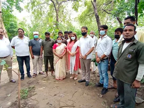 राजीव गांधी स्मृति वन में शीला दीक्षित जी की पुण्यतिथि पर वृक्षारोपण — 2