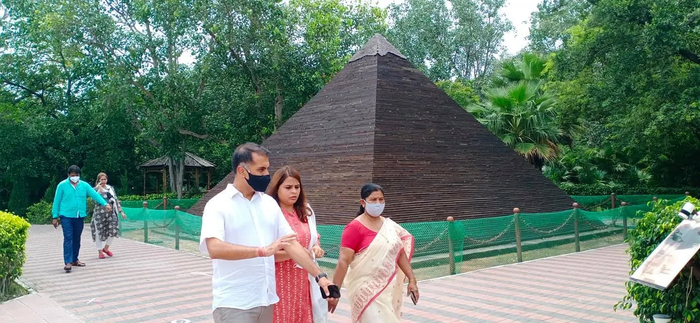 राजीव गांधी स्मृति वन में शीला दीक्षित जी की पुण्यतिथि पर वृक्षारोपण — तस्वीर 19 में से 22