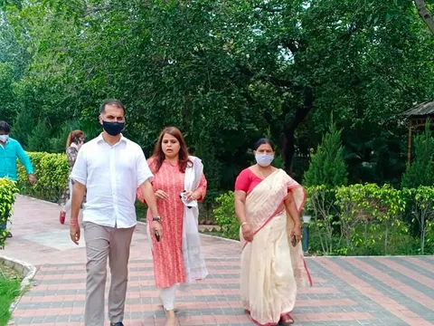 राजीव गांधी स्मृति वन में शीला दीक्षित जी की पुण्यतिथि पर वृक्षारोपण — 20