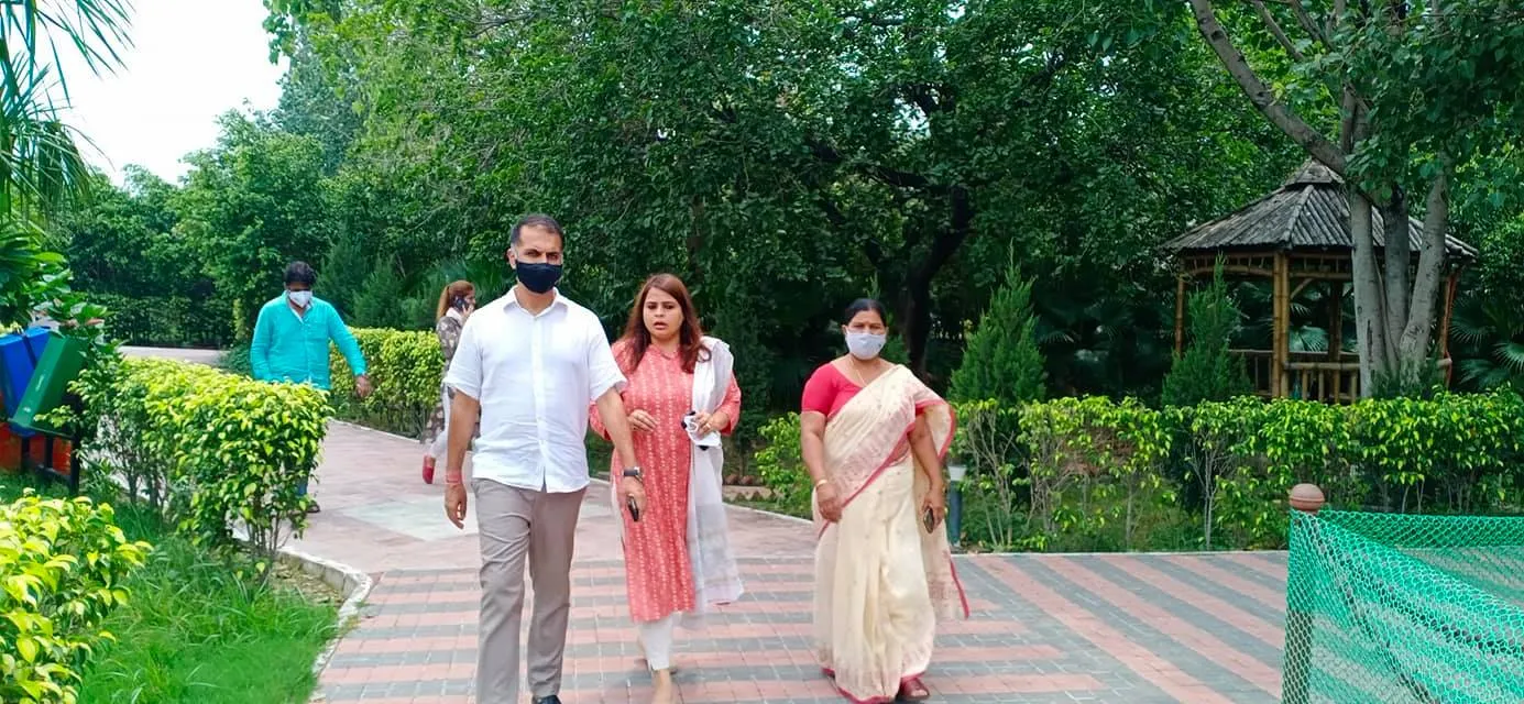 राजीव गांधी स्मृति वन में शीला दीक्षित जी की पुण्यतिथि पर वृक्षारोपण — तस्वीर 20 में से 22