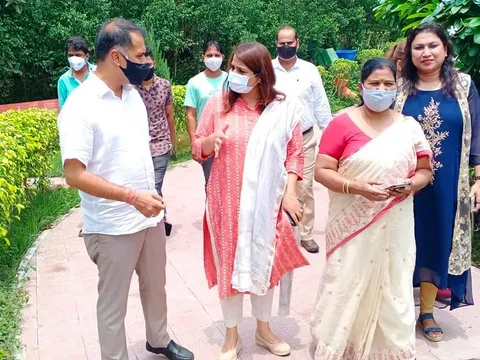 राजीव गांधी स्मृति वन में शीला दीक्षित जी की पुण्यतिथि पर वृक्षारोपण — 22
