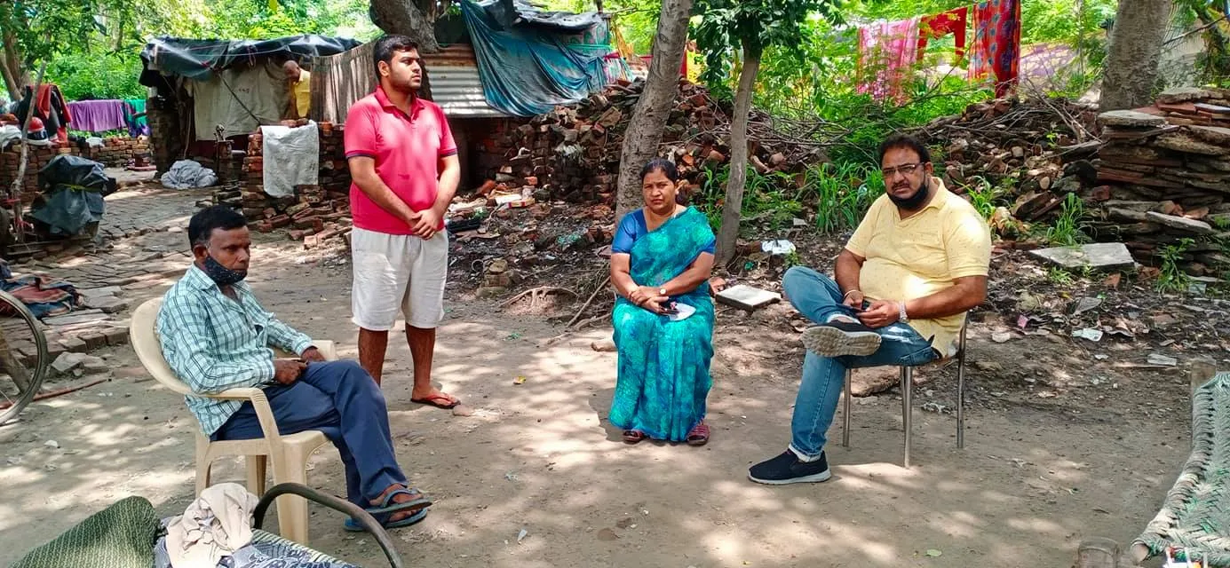 बेला गांव व मूलचंद बस्ती में जलभराव समस्या पर मुलाकात — तस्वीर 16 में से 16