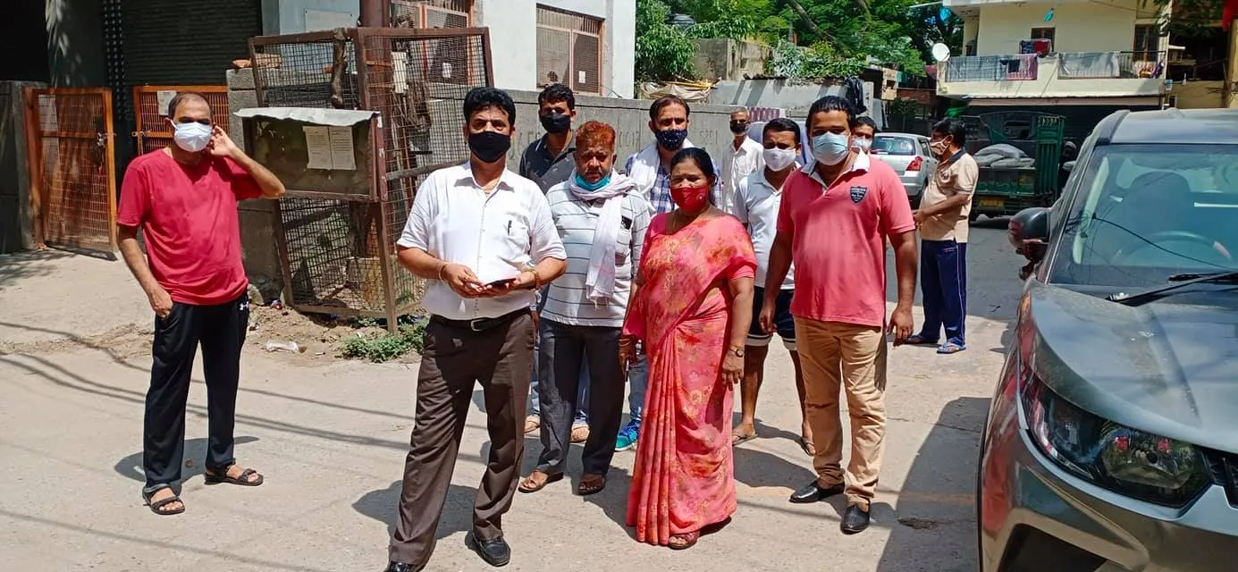 सराय काले खां डीडीए फ़्लैट का सुबह निरीक्षण — तस्वीर 1 में से 8