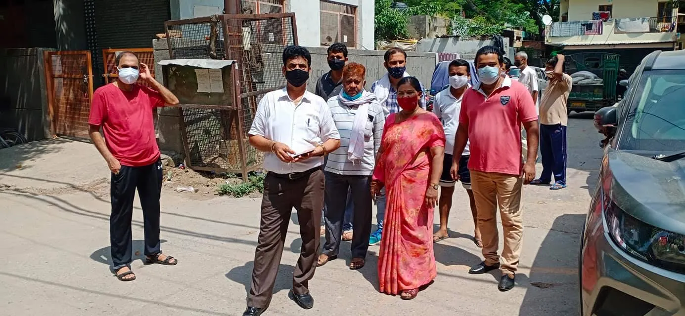 सराय काले खां डीडीए फ़्लैट का सुबह निरीक्षण — तस्वीर 2 में से 8