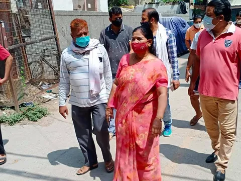 सराय काले खां डीडीए फ़्लैट का सुबह निरीक्षण — 3