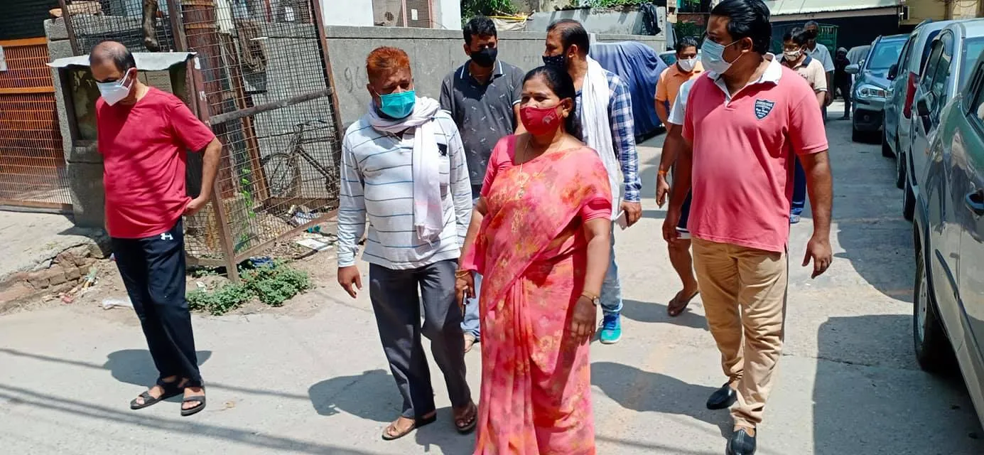 सराय काले खां डीडीए फ़्लैट का सुबह निरीक्षण — तस्वीर 3 में से 8