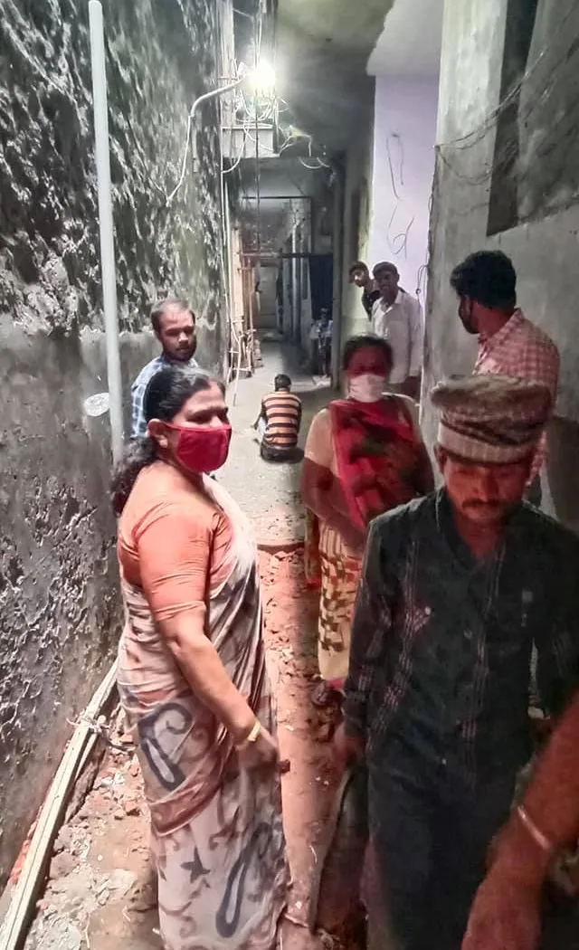 सराय काले खां चौपाल के आस-पास गलियों के नवनिर्माण का शुभारंभ — तस्वीर 1 में से 10