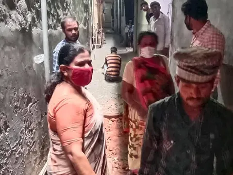 सराय काले खां चौपाल के आस-पास गलियों के नवनिर्माण का शुभारंभ