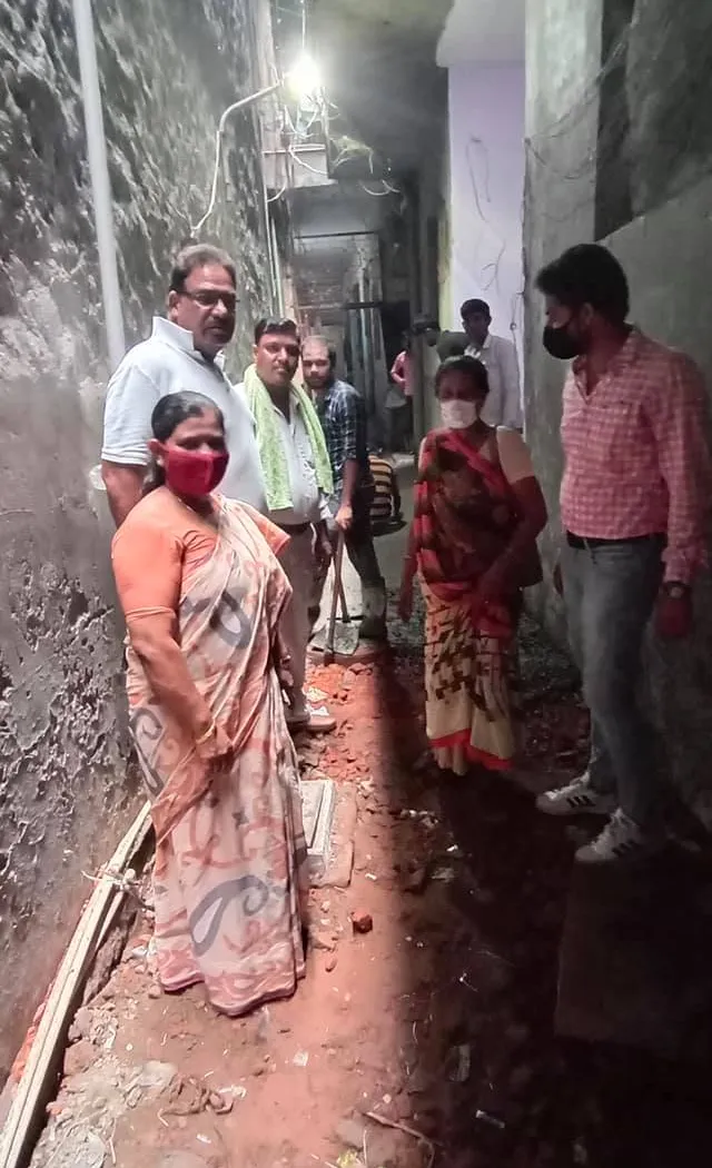 सराय काले खां चौपाल के आस-पास गलियों के नवनिर्माण का शुभारंभ — तस्वीर 2 में से 10