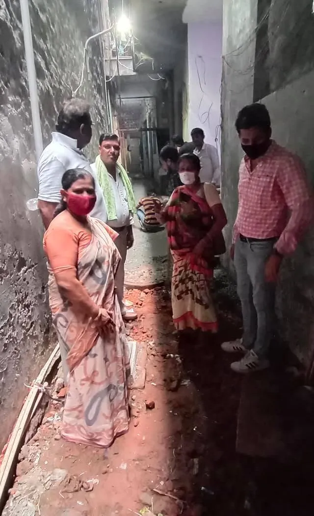 सराय काले खां चौपाल के आस-पास गलियों के नवनिर्माण का शुभारंभ — तस्वीर 3 में से 10