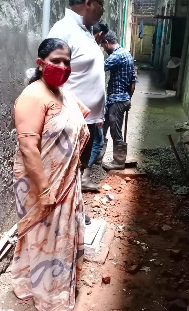 सराय काले खां चौपाल के आस-पास गलियों के नवनिर्माण का शुभारंभ — तस्वीर 4 में से 10