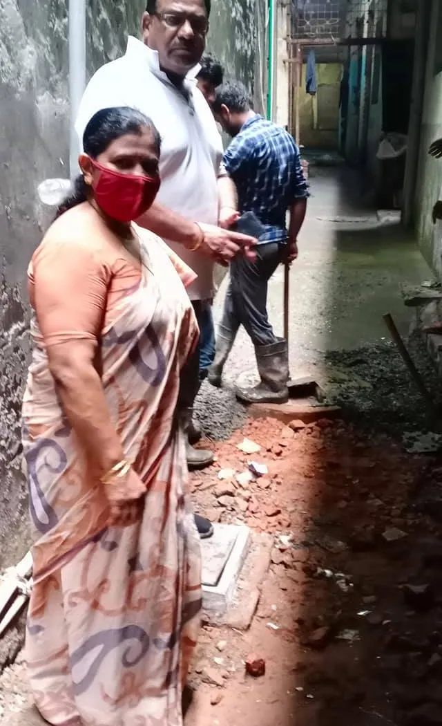 सराय काले खां चौपाल के आस-पास गलियों के नवनिर्माण का शुभारंभ — तस्वीर 5 में से 10