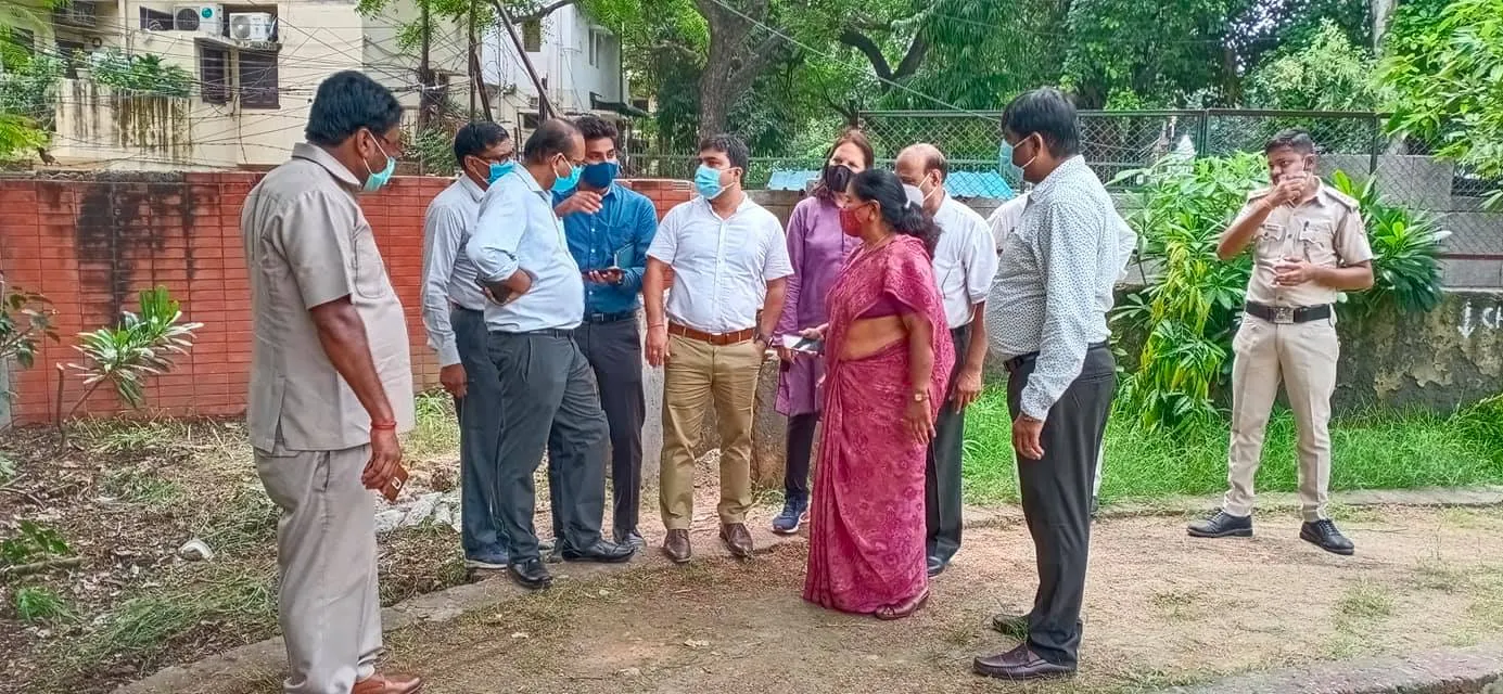 उपायुक्त संग सराय काले खां क्षेत्र का निरीक्षण दौरा — तस्वीर 1 में से 19