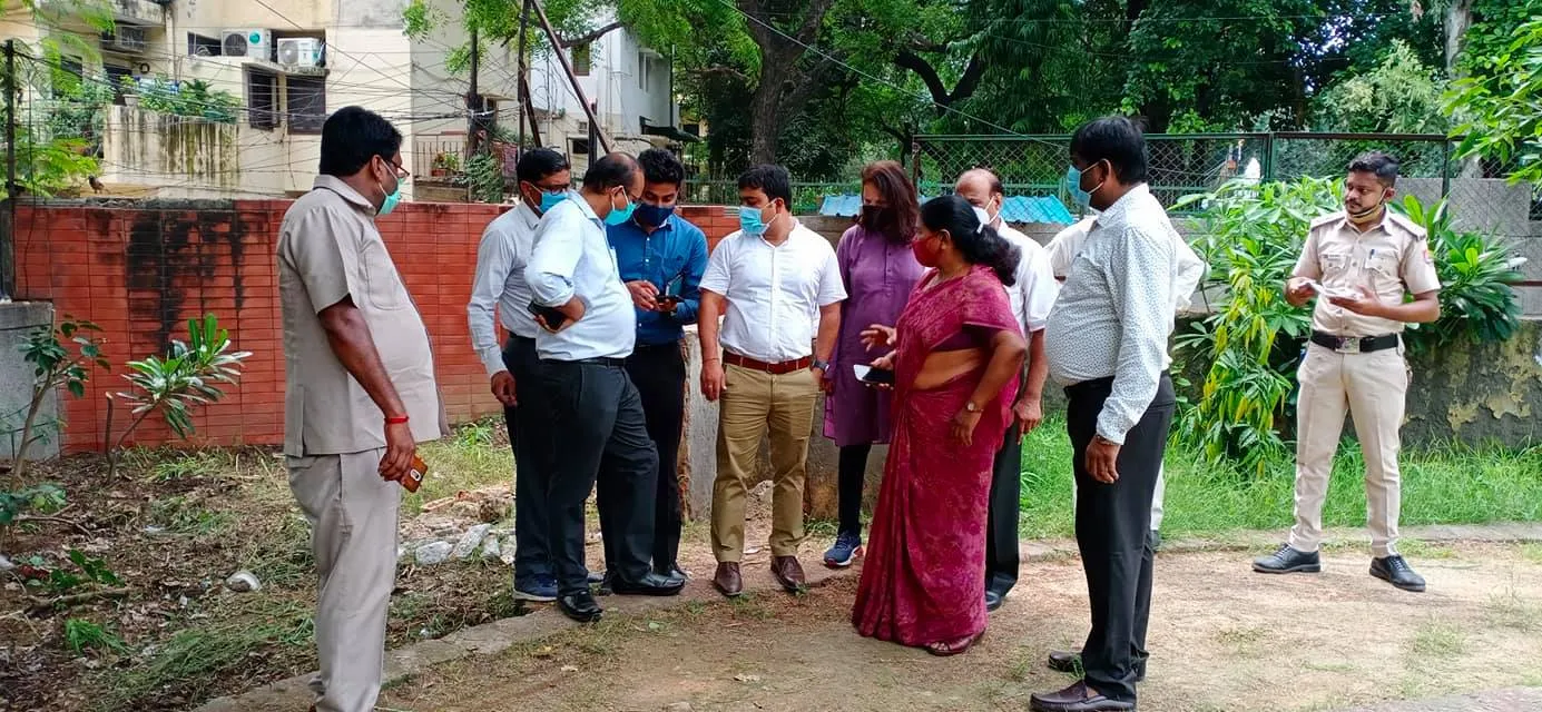 उपायुक्त संग सराय काले खां क्षेत्र का निरीक्षण दौरा — तस्वीर 2 में से 19