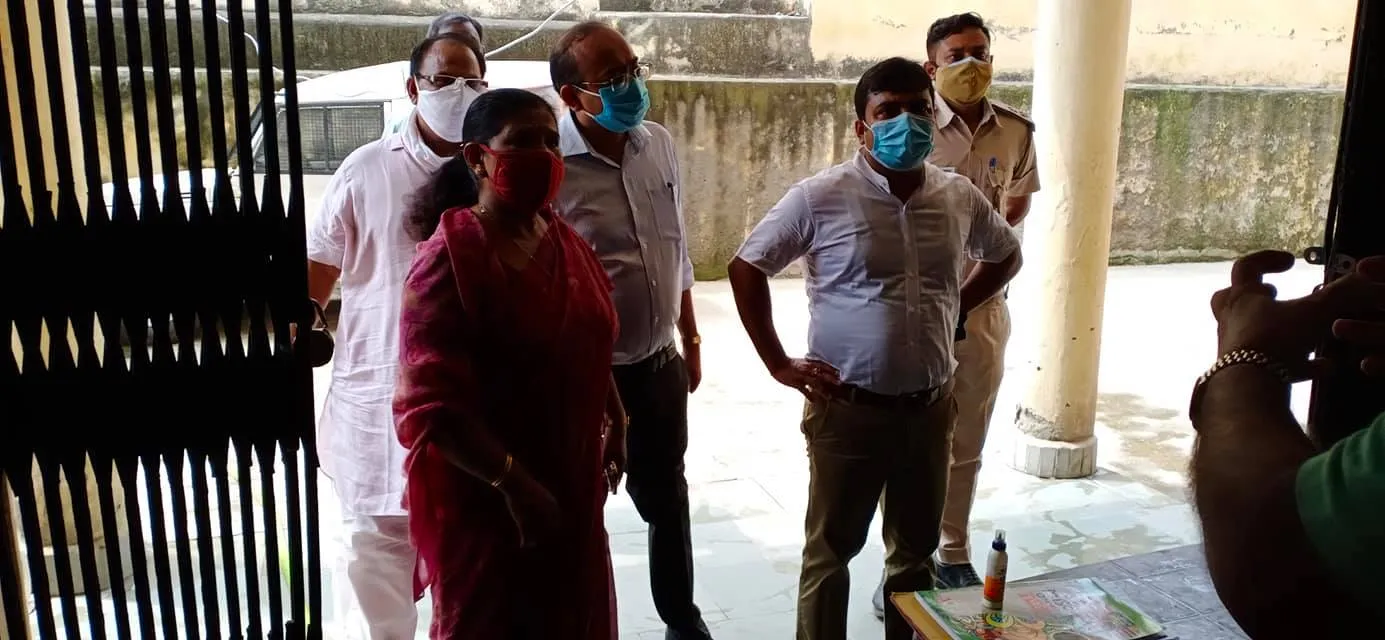 उपायुक्त संग सराय काले खां क्षेत्र का निरीक्षण दौरा — तस्वीर 12 में से 19