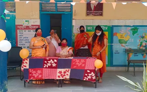 75वां स्वतंत्रता दिवस: जीवन नगर एसडीएमसी बॉयज स्कूल में ध्वजारोहण