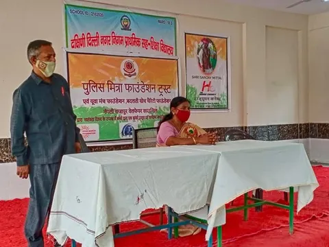 75वां स्वतंत्रता दिवस: नगली रजापुर एसडीएमसी स्कूल में ध्वजारोहण — 7