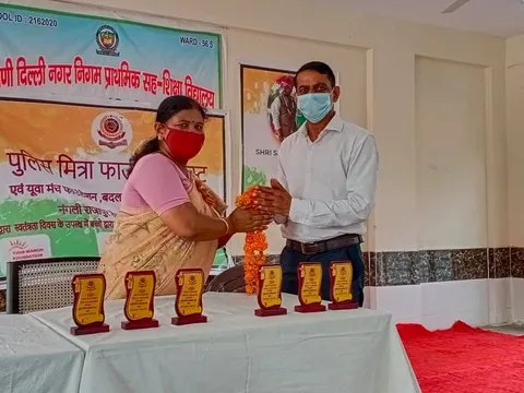 75वां स्वतंत्रता दिवस: नगली रजापुर एसडीएमसी स्कूल में ध्वजारोहण — 10