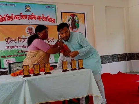 75वां स्वतंत्रता दिवस: नगली रजापुर एसडीएमसी स्कूल में ध्वजारोहण — 12