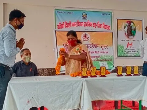 75वां स्वतंत्रता दिवस: नगली रजापुर एसडीएमसी स्कूल में ध्वजारोहण — 14