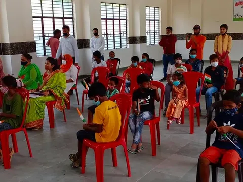 75वां स्वतंत्रता दिवस: नगली रजापुर एसडीएमसी स्कूल में ध्वजारोहण — 16