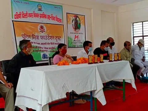 75वां स्वतंत्रता दिवस: नगली रजापुर एसडीएमसी स्कूल में ध्वजारोहण — 17