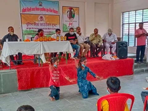75वां स्वतंत्रता दिवस: नगली रजापुर एसडीएमसी स्कूल में ध्वजारोहण — 18