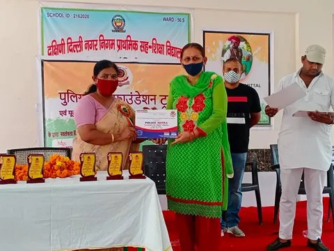 75वां स्वतंत्रता दिवस: नगली रजापुर एसडीएमसी स्कूल में ध्वजारोहण — 20