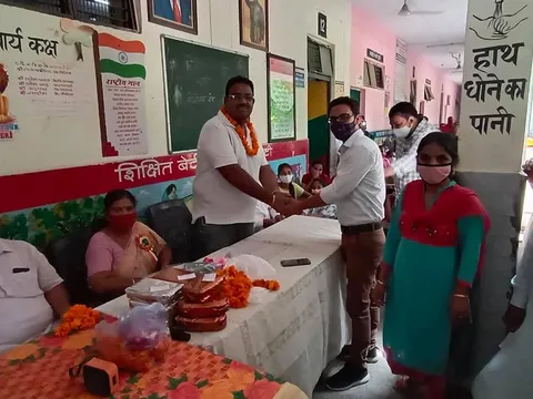 75वां स्वतंत्रता दिवस: सराय काले खां एसडीएमसी प्राइमरी स्कूल में ध्वजारोहण — 9