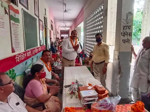 75वां स्वतंत्रता दिवस: सराय काले खां एसडीएमसी प्राइमरी स्कूल में ध्वजारोहण — 10