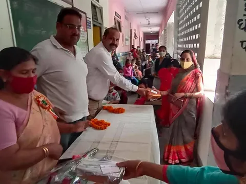 75वां स्वतंत्रता दिवस: सराय काले खां एसडीएमसी प्राइमरी स्कूल में ध्वजारोहण — 15