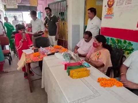 75वां स्वतंत्रता दिवस: सराय काले खां एसडीएमसी प्राइमरी स्कूल में ध्वजारोहण — 20