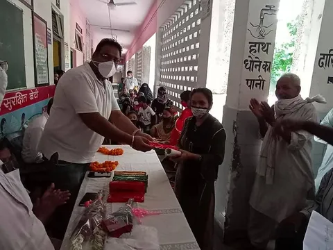 75वां स्वतंत्रता दिवस: सराय काले खां एसडीएमसी प्राइमरी स्कूल में ध्वजारोहण — 21