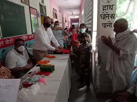 75वां स्वतंत्रता दिवस: सराय काले खां एसडीएमसी प्राइमरी स्कूल में ध्वजारोहण — 22