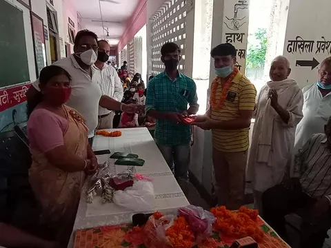 75वां स्वतंत्रता दिवस: सराय काले खां एसडीएमसी प्राइमरी स्कूल में ध्वजारोहण — 27