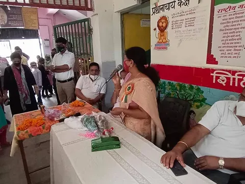 75वां स्वतंत्रता दिवस: सराय काले खां एसडीएमसी प्राइमरी स्कूल में ध्वजारोहण — 29